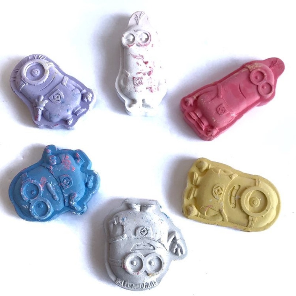 Despicable Me Minions Sidewalk Chalk Set